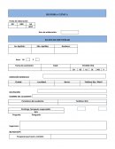 Formato historia clinica