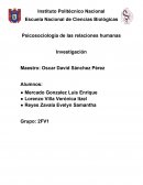 Psicosociología de las relaciones humanas