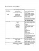 Diagnóstico del sistema de distribución