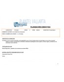 PLANEACIÓN DIDÁCTICA