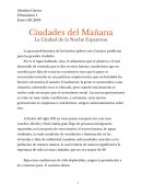 Ciudades del Mañana