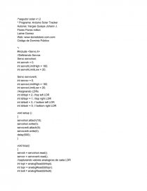 Codigos de arduino. Página 1