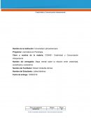 Mapa mental sobre la relación entre creatividad, autoeficacia y autoestima
