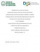 INFORME DE PRÁCTICAS “ESCUELA PRIMARIA GERVASIO GARCIA”