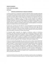 CONCEPTOS FUNDAMENTALES DE DERECHO ECONOMICO. Página 1