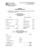 Ejercicio 6 Análisis Estados Financieros