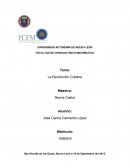 La Revolución Cubana