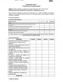 Rúbrica para la evaluación del proyecto tecnológico