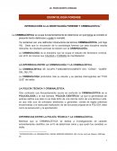 ODONTOLOGIA FORENSE I UNIDAD ODONTOLOGIA Y EL DERECHO