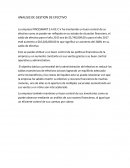 Analisis de gestion empresa PRICESMART S.A DE C