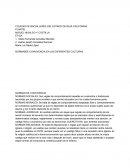 NORMAS DE CONVIVENCIA EN LAS DIFERENTES CULTURAS
