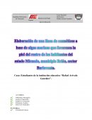 Proyecto: crema de algas