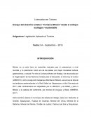 Ensayo del atractivo turístico “Comarca Minera” desde el enfoque ecológico –sustentable