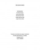 Reflexion de mario. ANALISIS ACTOS HUMANOS Y ACTOS DEL HOMBRE