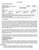 Plan de estudio quimica aplicada