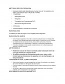 METODOS DE EXPLOPRACION