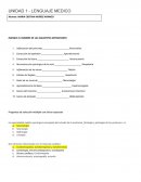 Taller terminologia medica