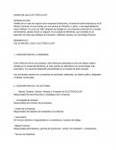 Análisis del caso ELECTROCOLOR