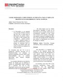 USO DE PEROVSKITA COMO ENERGÍA ALTERNATIVA PARA UN IMPACTO BENÉFICO EN EL DESARROLLO A NIVEL NACIONAL