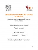 Distinguir las etapas de la minería mediante la descripción de su evolución tecnológica, para describir su clasificación