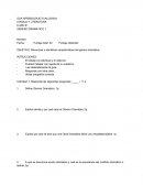 GUÁ APRENDIZAJE EVALUDADA. LENGUA Y LITERATURA