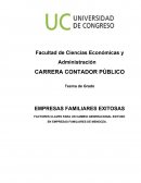 EMPRESAS FAMILIARES EXITOSAS