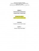 Investigación de mercados unidad 1