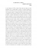 EL PRECIO DE LA CODICIA