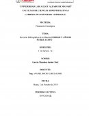 Planeación Estratégica.Revisión Bibliográfica de la Materia