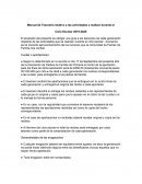 Manual de Tesorería relativo a las actividades a realizar durante el Ciclo Escolar 2019-2020