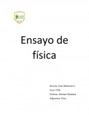 Ensayo de física