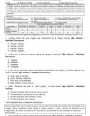 Evaluación Diagnóstica de Historia, Geografía y Ciencias Sociales 4° Año Básico