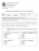 Control de lectura Formas de Volver a Casa