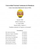 Estadística aplicada a los negocios y la economía