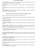 Aprender a manejar el tiempo