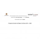 Diagnostico de grupo. Programa Escolar de Mejora Continua 2019 – 2020
