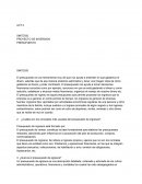 PROYECTO DE INVERSION PRESUPUESTO