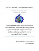 Los poblemas mas frecuentes del aula