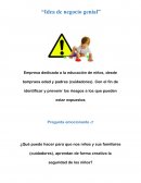 Idea de negocio genial