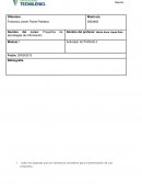 Proyecto de Tecnologías de la Información