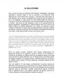 EL RELATIVISMO