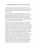 SOBRE HOMBRES, MUJERES Y NIÑOS, LA INFLUENCIA DEL INTERNET