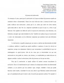 Proceso de motivación