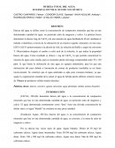 DUREZA TOTAL DEL AGUA: DETERMINACIÓN POR EL MÉTODO VOLUMÉTRICO