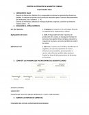 CONTROL DE OPERACIÓN DE ALIMENTOS Y BEBIDAS