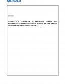TERMINOS DE REFERENCIA elaboracion de expediente tecnico