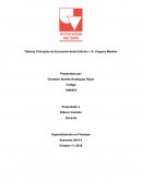 Talleres Principios de Economía Sexta Edición – N. Gregory Mankiw