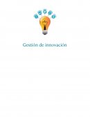 Gestión de innovación
