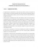 Resolución De Caso... ( Problemática del Departamento de Comercialización...)