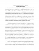 Aspectos a tomar en cuenta sobre la crisis de Argentina